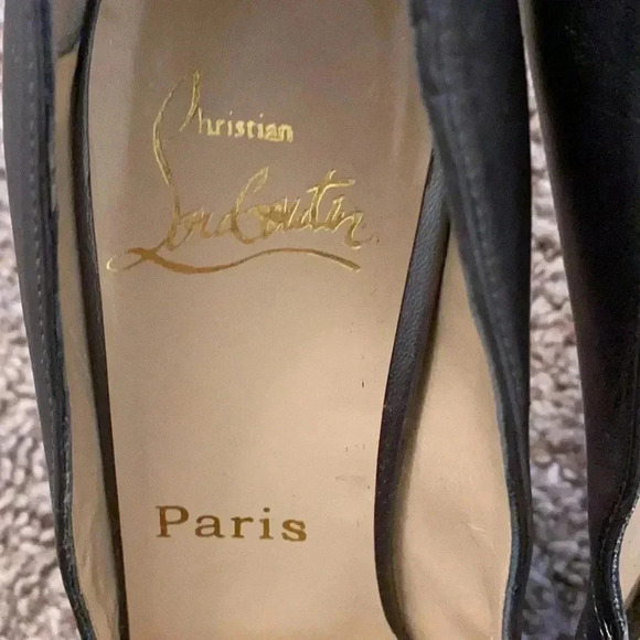 CHRISTIAN LOUBOUTIN HEELS - Picture 8 of 10